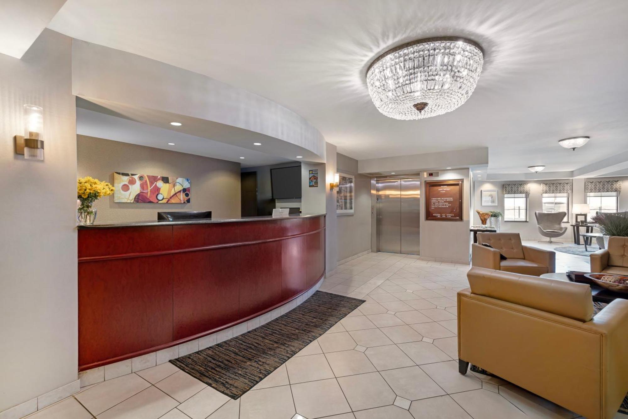 Best Western On The Avenue Búfalo Exterior foto