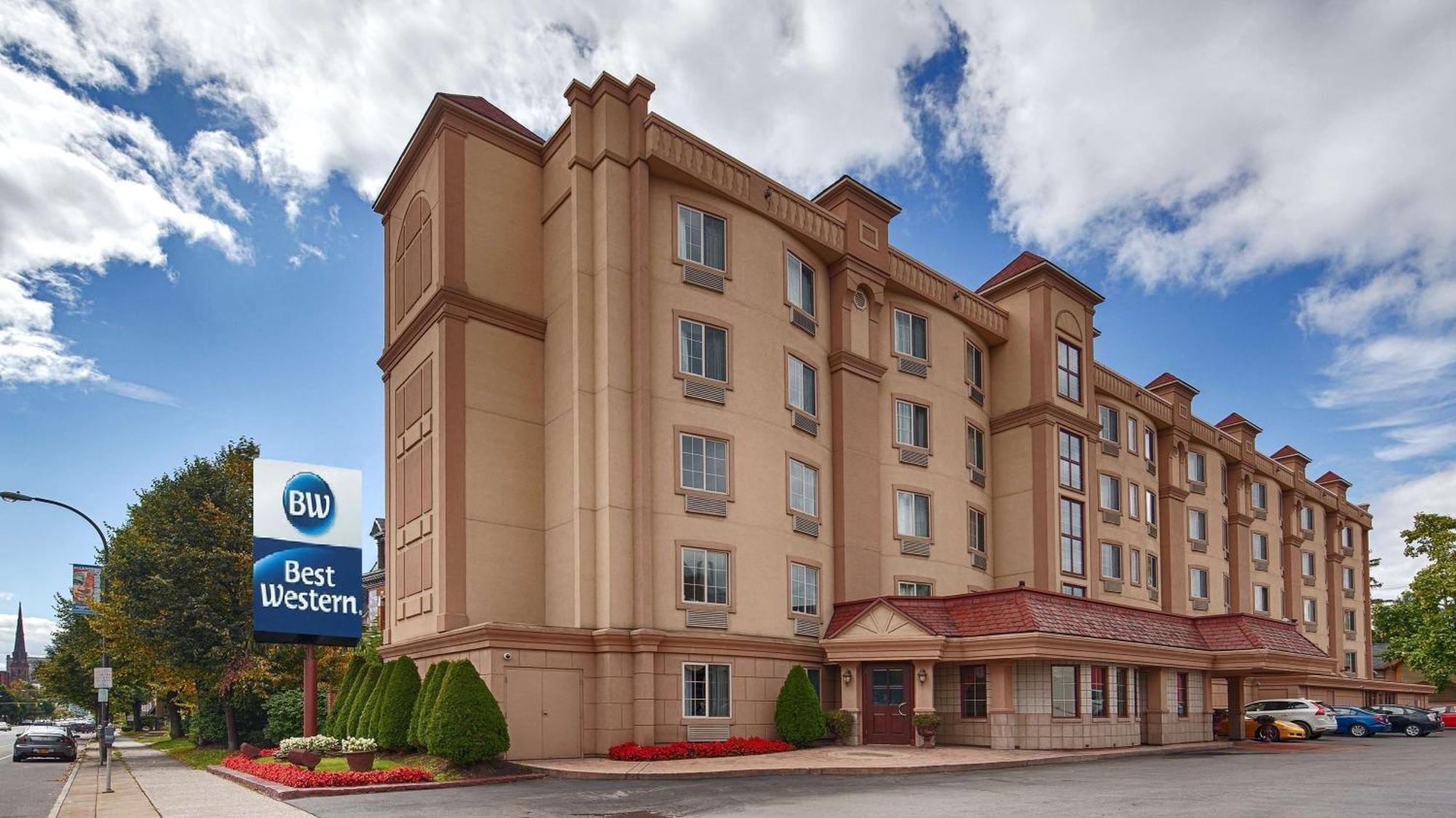Best Western On The Avenue Búfalo Exterior foto