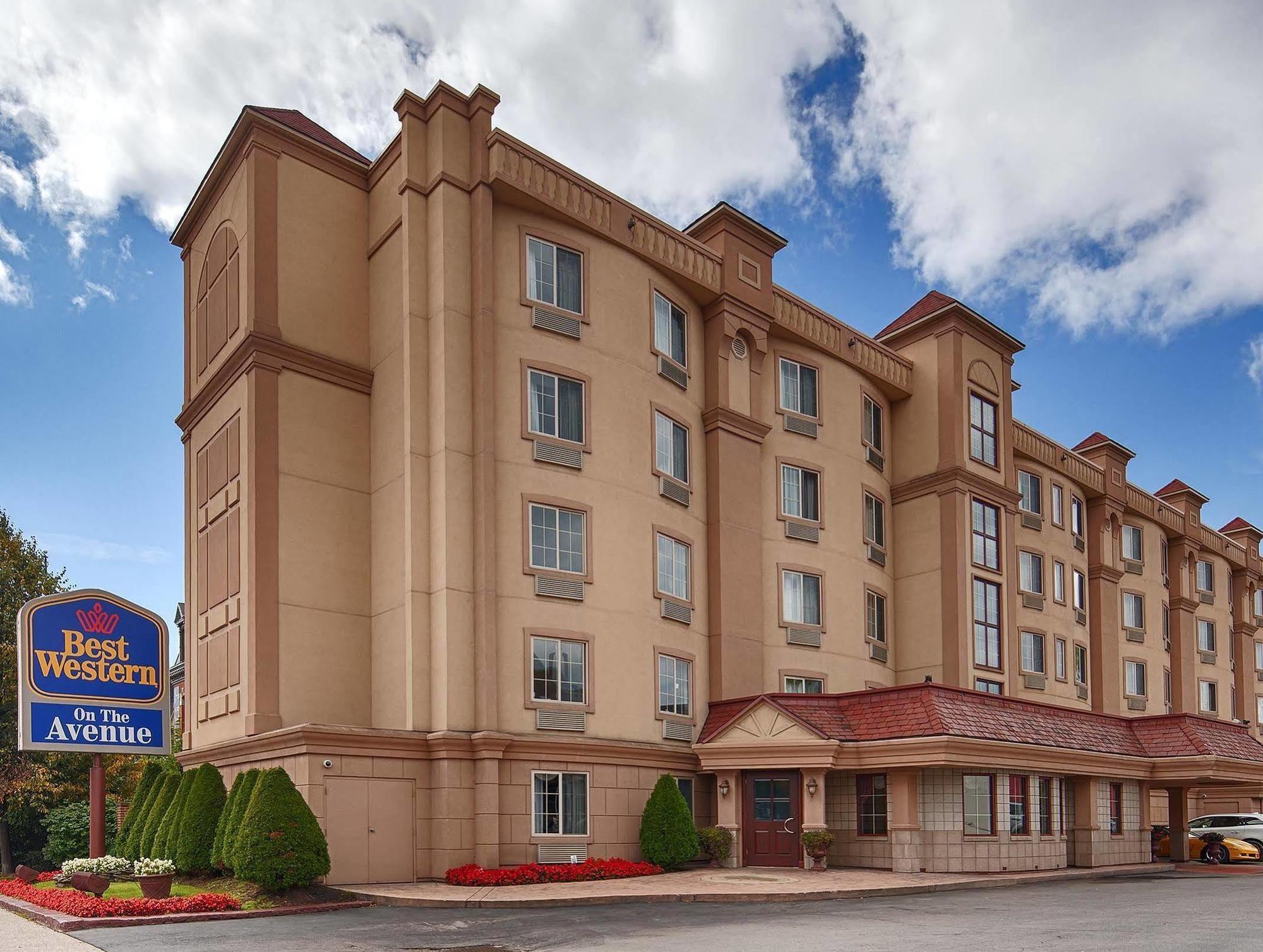 Best Western On The Avenue Búfalo Exterior foto
